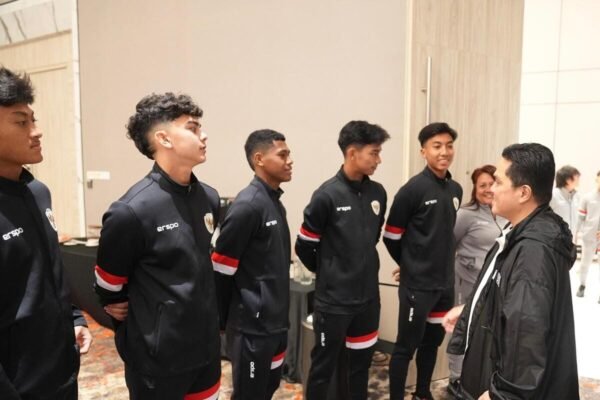 Setelah Timnas U-17, Erick Thohir: Berikan yang Terbaik untuk Piala Dunia