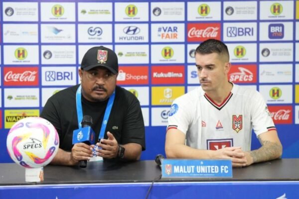 Imran Nahumarury: Permintaan Agar Malut United Tetap Berjuang dan Tidak Cepat Puas