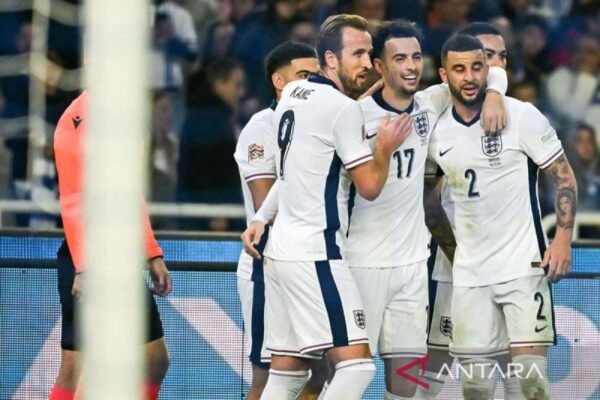 Timnas Inggris Tampil Gemilang, Menang 3-0 Melawan Latvia