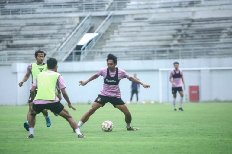 Persik Targetkan Hasil Optimal di Lima Pertandingan Terakhir
