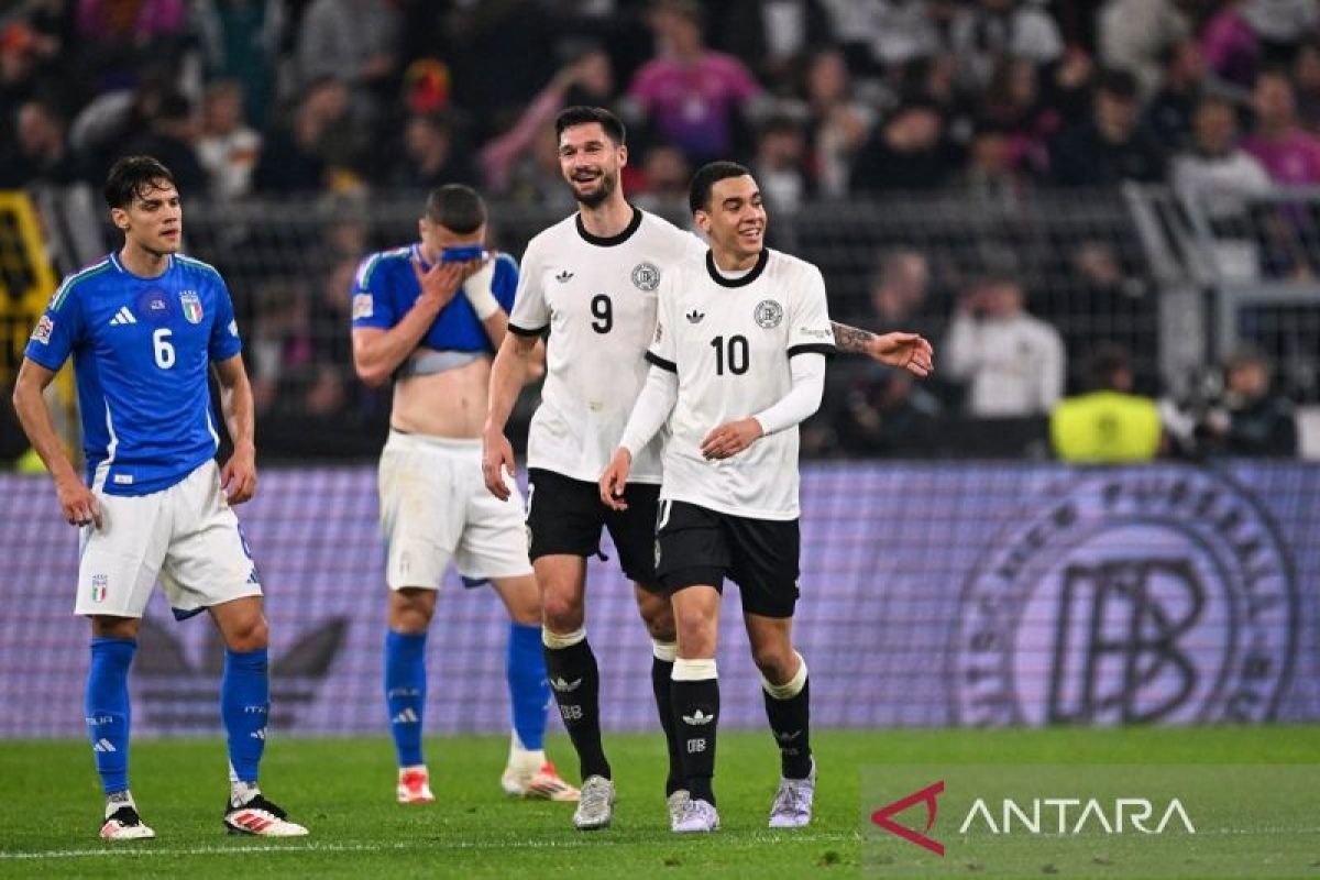 Nagelsmann: Ini Adalah Pertandingan Terbaik Jerman Selama Kepelatihan Saya