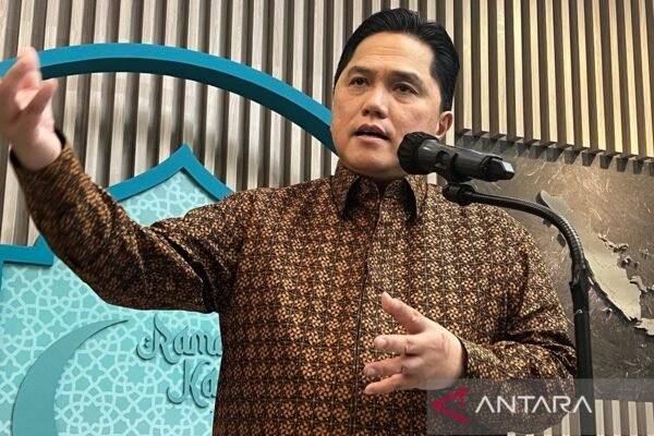 Erick Thohir: PSSI Telah Lakukan Investasi Besar untuk Peningkatan Perwasitan