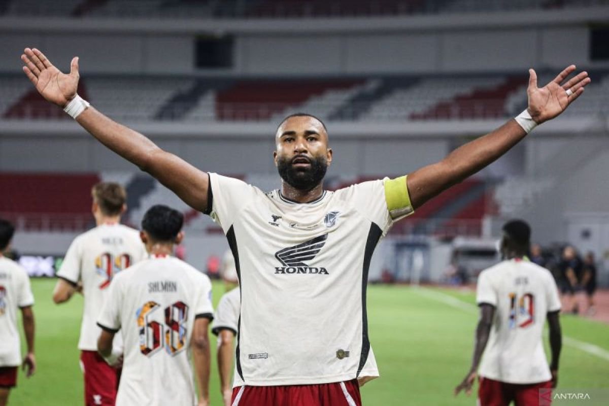 Yuran Fernandes Memimpin PSM Menang Tipis 1-0 atas Cong An Ha Noi
