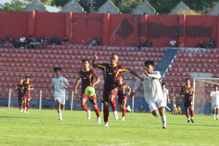 Match Between Inter Kediri and Persikasi Bekasi Ends in a Goalless Draw