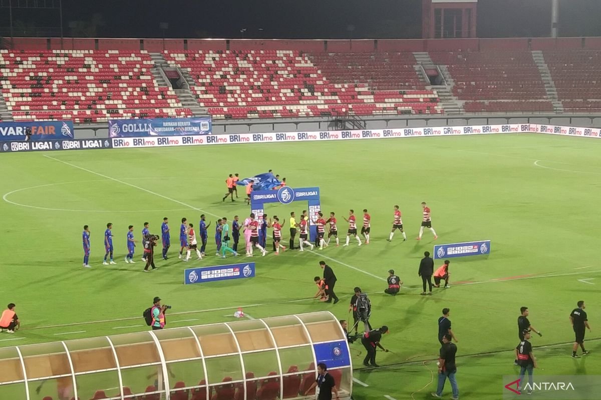 Madura United Kalahkan Arema FC dengan Skor Tipis 1-0