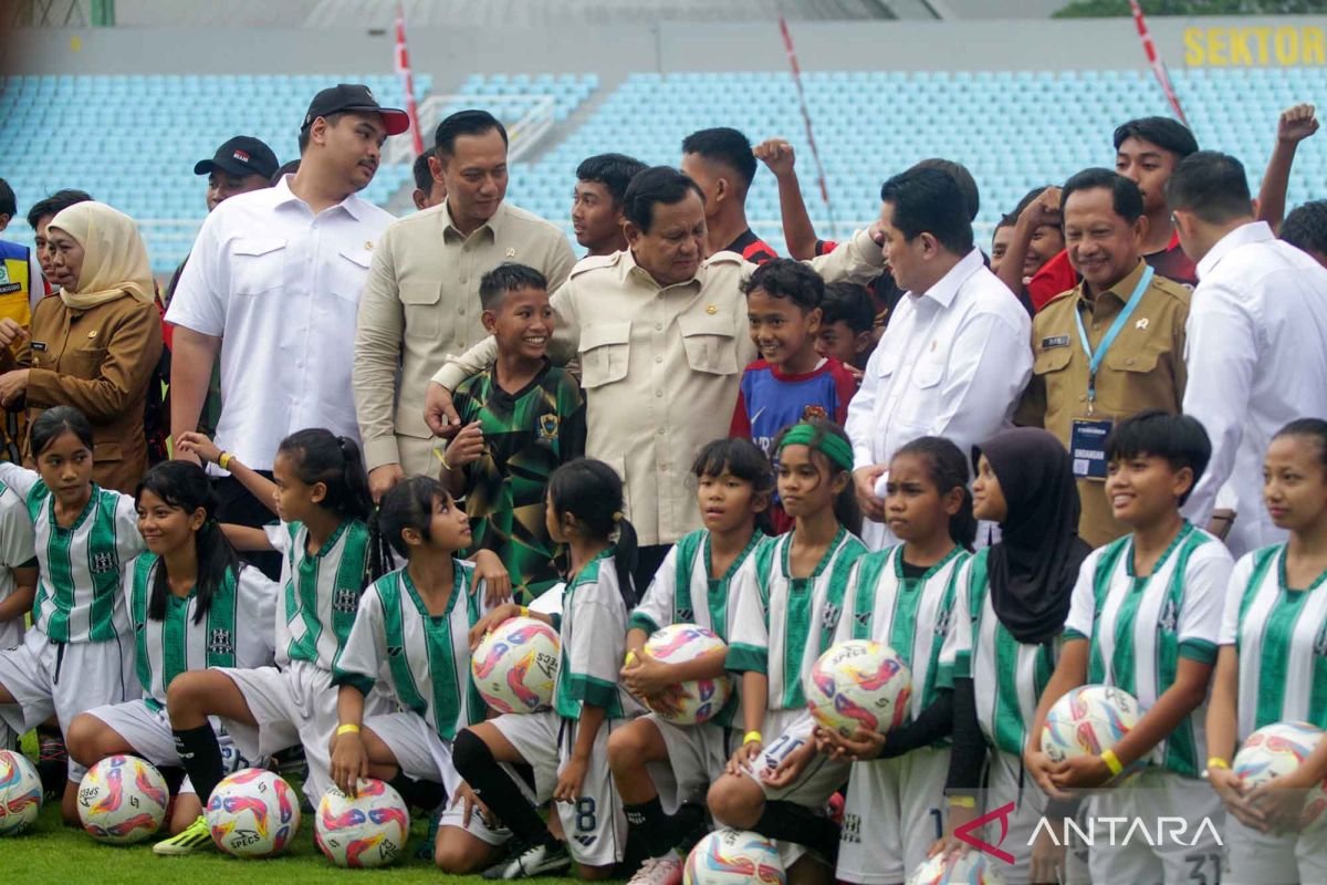 Prabowo Subianto Diangkat Sebagai Anggota Dewan Kehormatan PSSI