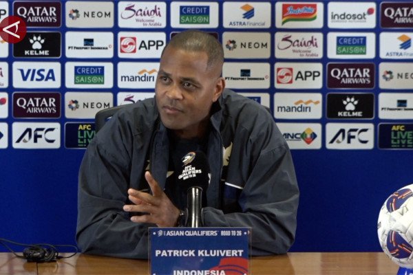 Kluivert Optimis Latihan Timnas di Bali Membawa Hasil Positif Melawan China - ANTARA News