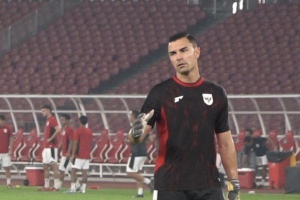 Emil Audero Antusias Menyambut Debutnya Bersama Timnas Indonesia - ANTARA News