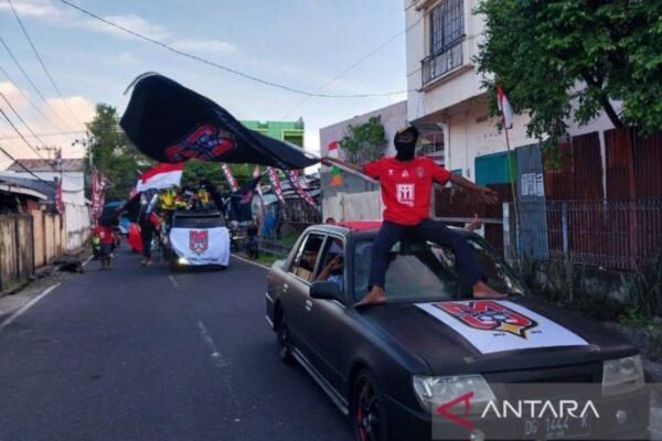 Malut United Menghargai Dukungan Luar Biasa dari Suporter di Ternate