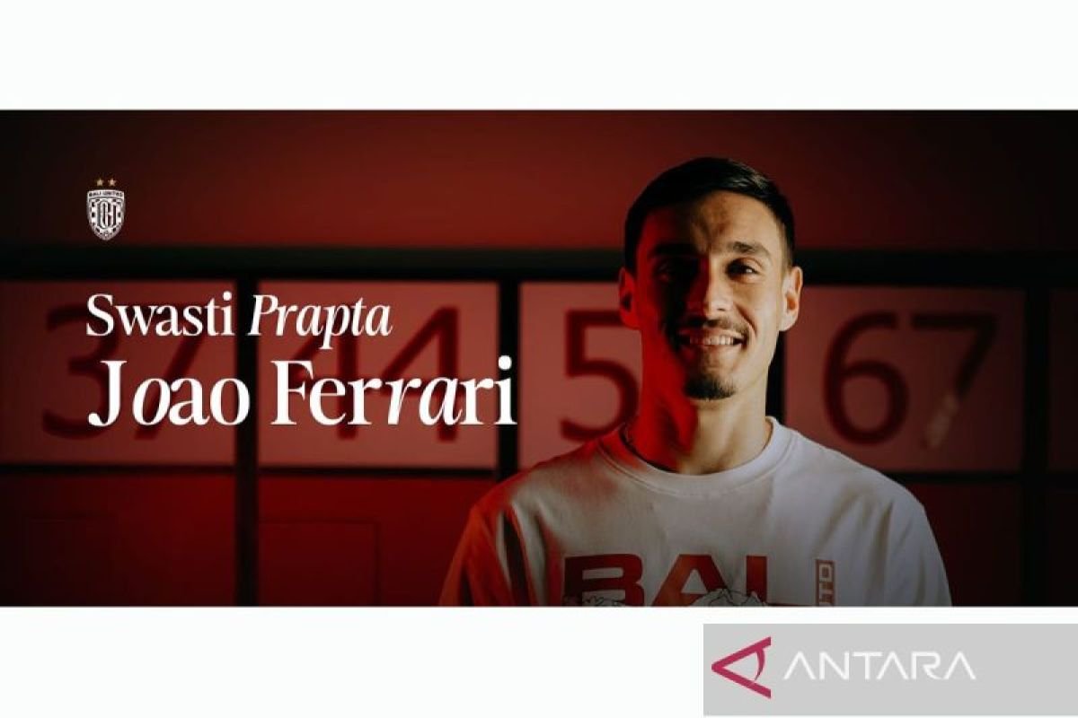 Joao Ferrari Bergabung dengan Bali United sebagai Rekrutan Asing Pertama