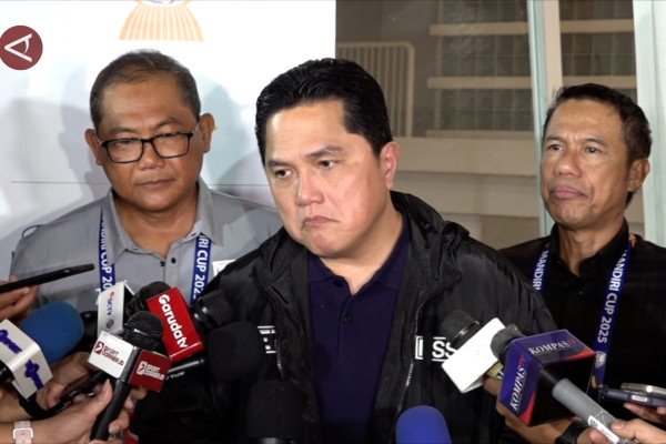 Erick Thohir Ajak Timnas Muda Waspada Hadapi Filipina - ANTARA News