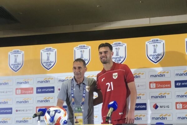 Jens Raven Bersinar: Enam Gol untuk Garuda Muda