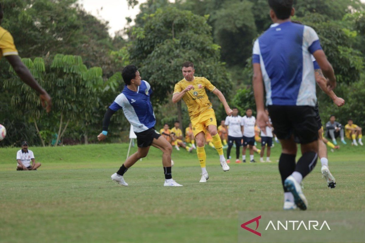 Pelatih: Kondisi Fisik Pemain PSIM Meningkat Usai Uji Tandng