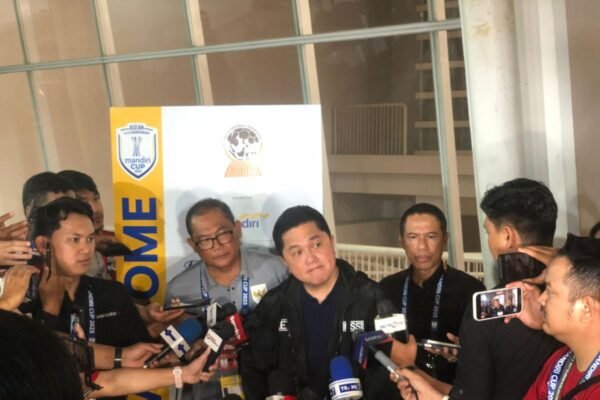 Ketum PSSI Optimis Penonton Meningkat Saat Menghadapi Filipina