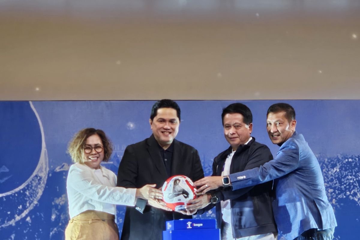 Super League 2025/2026 Resmi Diperkenalkan
