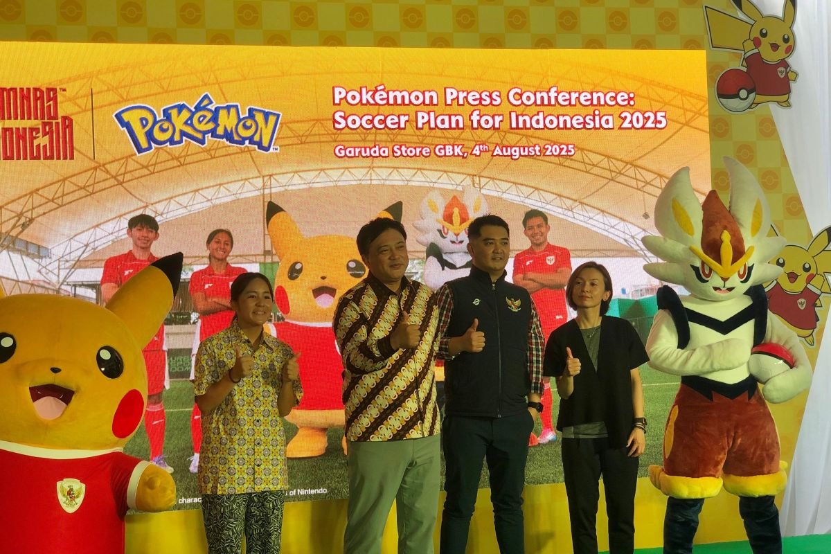 Pokémon Rilis Kolaborasi Spesial untuk Mendukung Timnas U-23 Indonesia