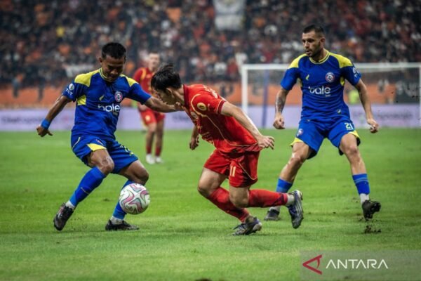 Jadwal Komprehensif Arema di Super League Musim 2025/2026