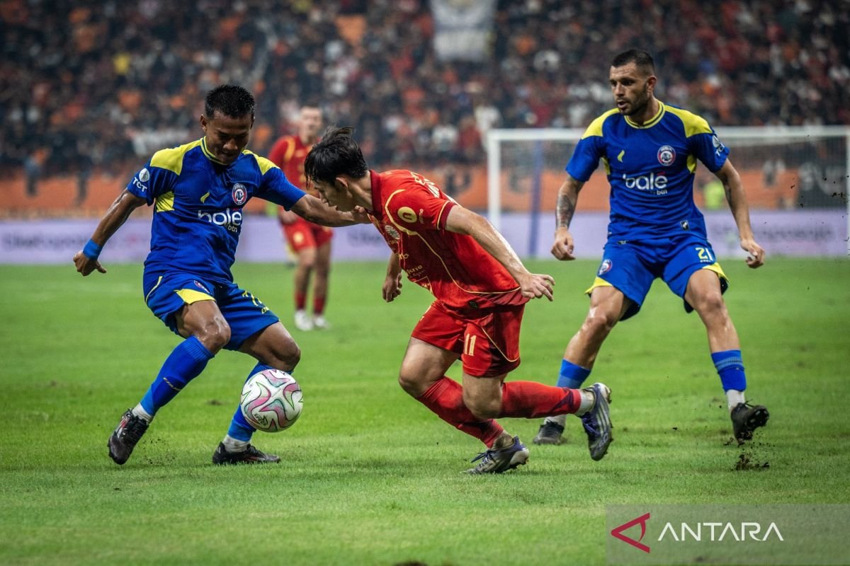 Jadwal Komprehensif Arema di Super League Musim 2025/2026