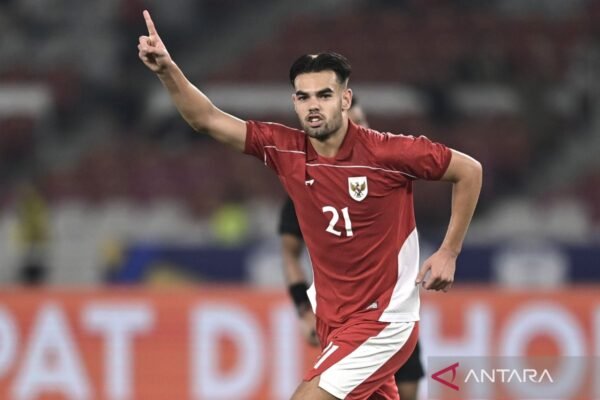 Jens Raven Menambah Gol di Babak Kedua, Indonesia Unggul 8-0 Atas Brunei