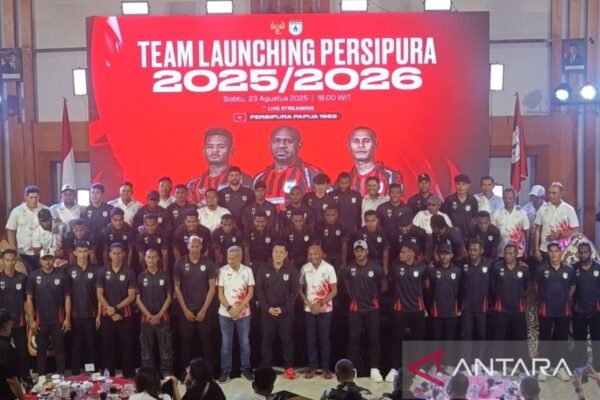 Persipura Jayapura Resmi Perkenalkan Tim untuk Liga 2 Indonesia