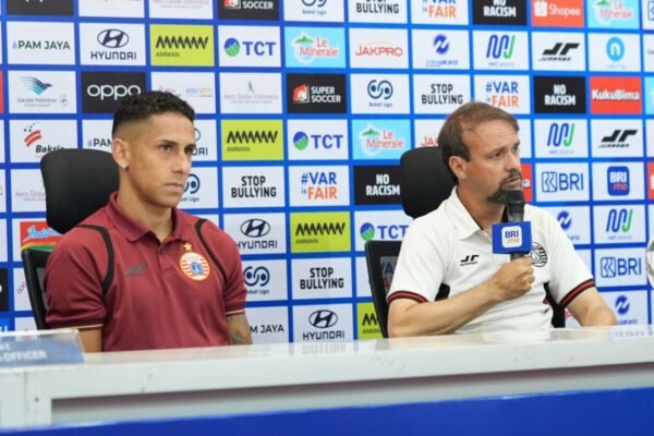 Persija Berupaya Mempertahankan Momentum Positif Melawan Bali United