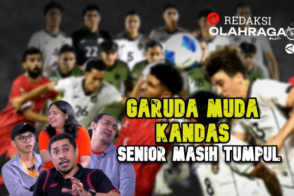 Redaksi Olahraga: Garuda Muda Terpuruk, Apa Penyebabnya? - ANTARA News