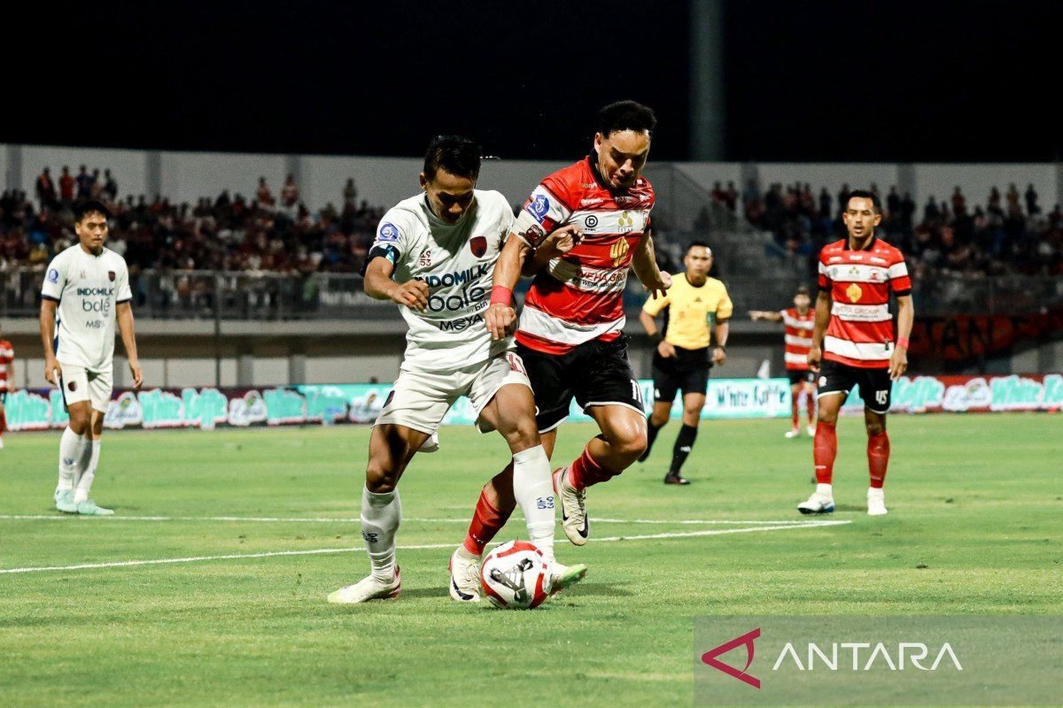 Pertandingan Seru: Madura United dan Persita Tangerang Berakhir Imbang 1-1