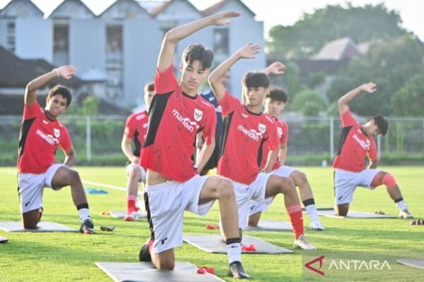 Indonesia U-17 National Team Falls 0-1 to North Macedonia
