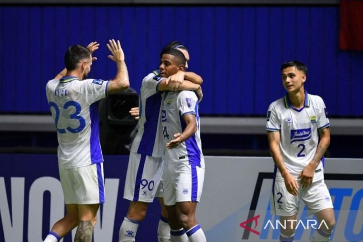 Persib Mengantongi Kemenangan Pertama Setelah Menaklukkan Bangkok United 2-0