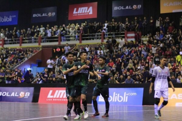 Kompetisi Liga Futsal Mahasiswa Kembali Dimulai di Bandung