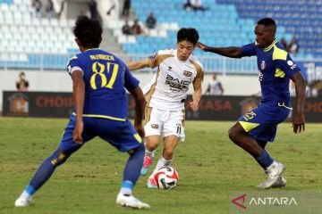Dewa United Kalahkan Arema FC di Stadion Kanjuruhan Malang