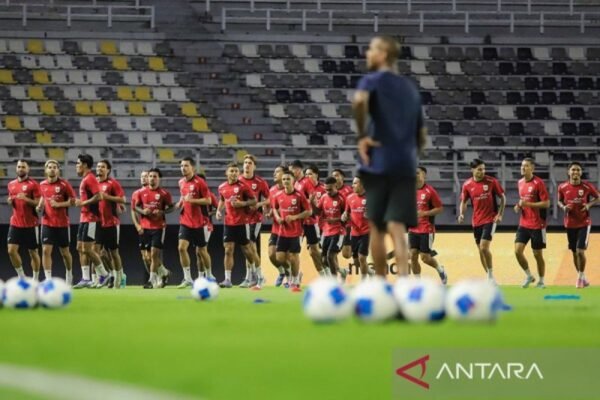 Tim Kluivert Siap Mengukir Kebanggaan untuk Indonesia