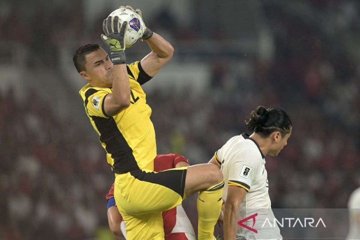 Emil Audero: Optimis Tanpa Kehadiran Bela Indonesia di Arab Saudi