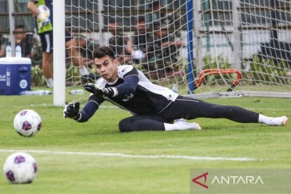 Timnas Indonesia Tambah Kiper Nadeo untuk Putaran Keempat