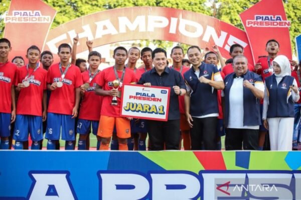 Menpora Ingatkan Juara Piala Presiden untuk Tetap Bersikap Rendah Hati