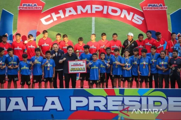 Menpora Mengapresiasi Pemkot Surabaya atas Keberhasilan Penyelenggaraan Piala Presiden