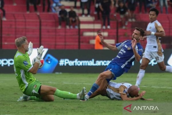 PSIM Yogyakarta Memberikan Kekalahan Kedua Berturut-turut kepada Dewa United